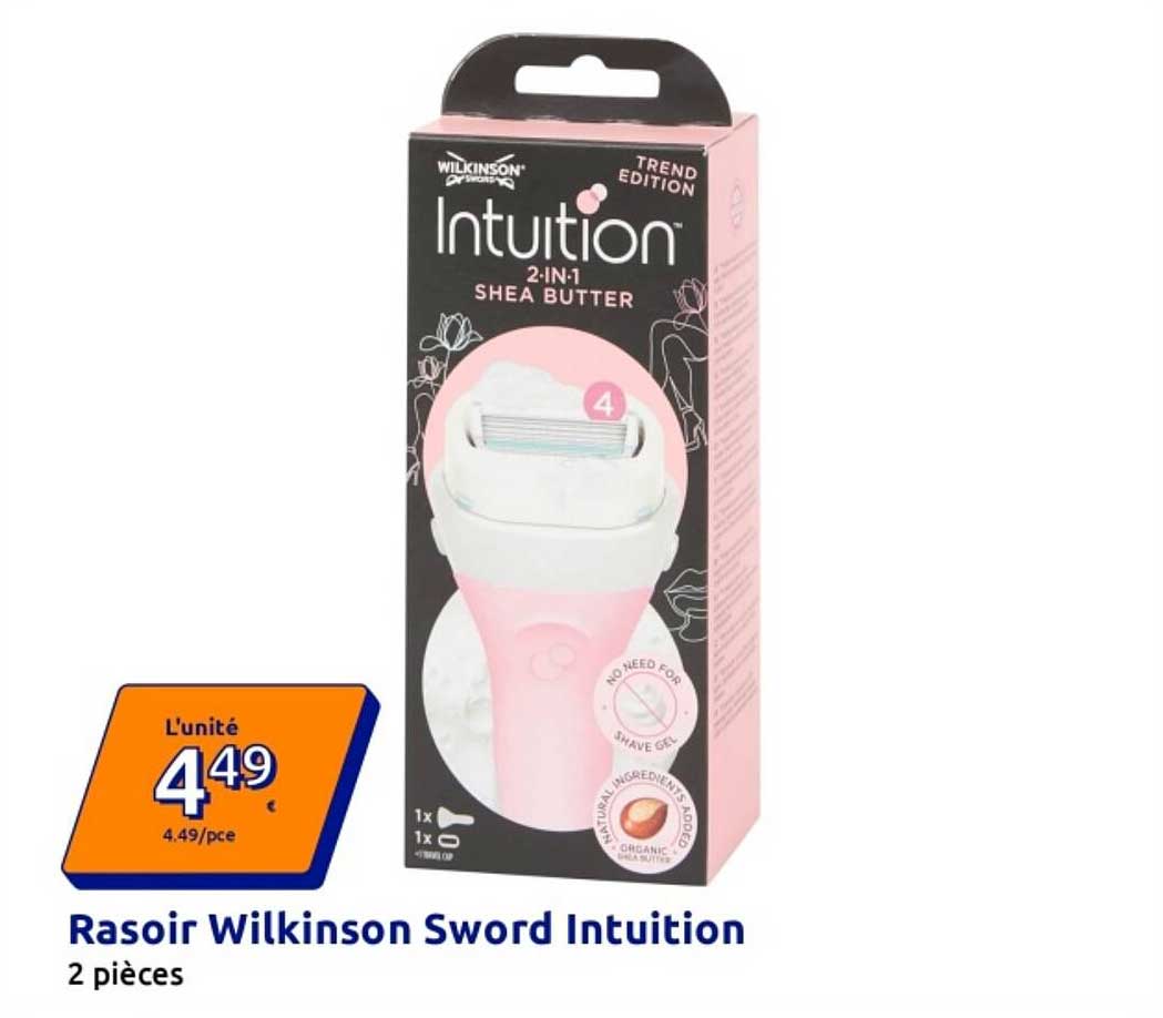 Rasoir Wilkinson Sword Intuition