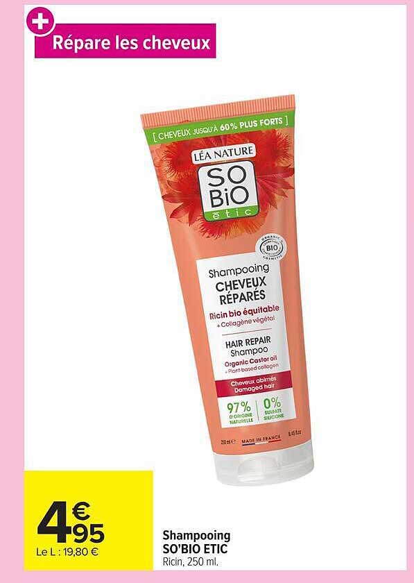 Répare les cheveux