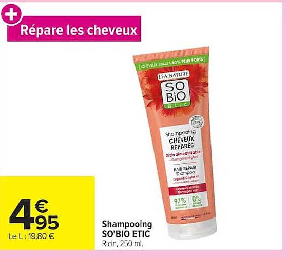 Répare les cheveux