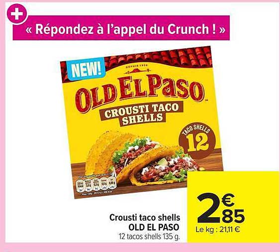 Répondez à l'appel du Crunch !