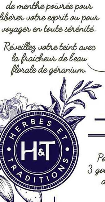 Réveillez votre teint avec la fraîcheur de l'eau florale de géranium.
