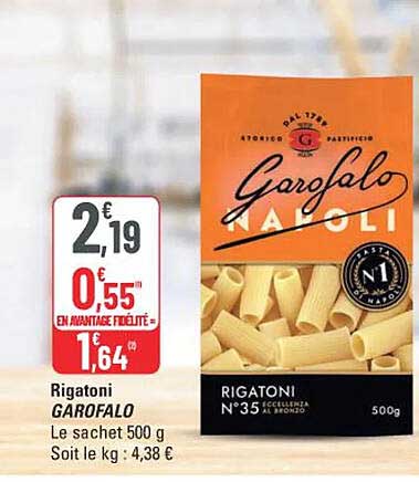 Rigatoni GAROFALO