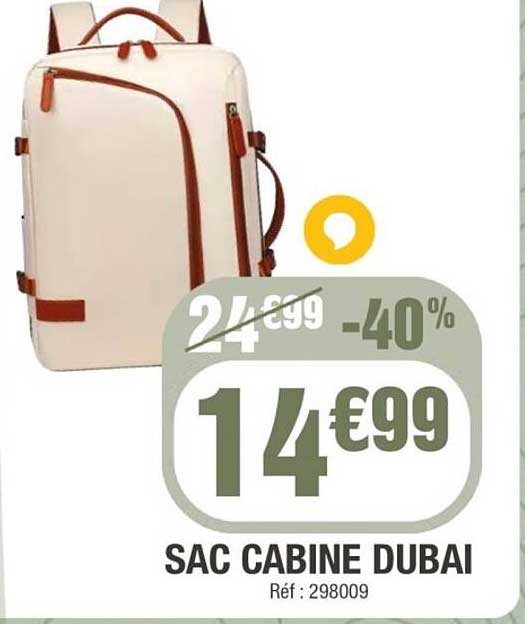 SAC CABINE DUBAI