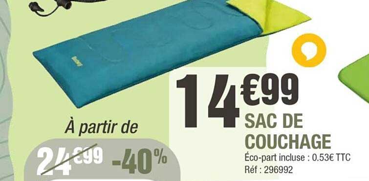 SAC DE COUCHAGE