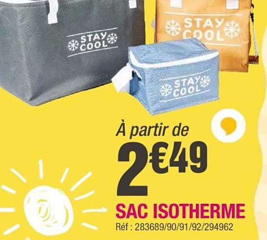 SAC ISOTHERME