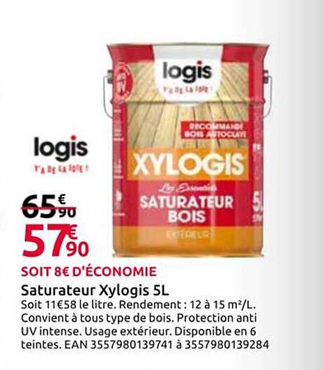 Saturateur Xylogis 5L