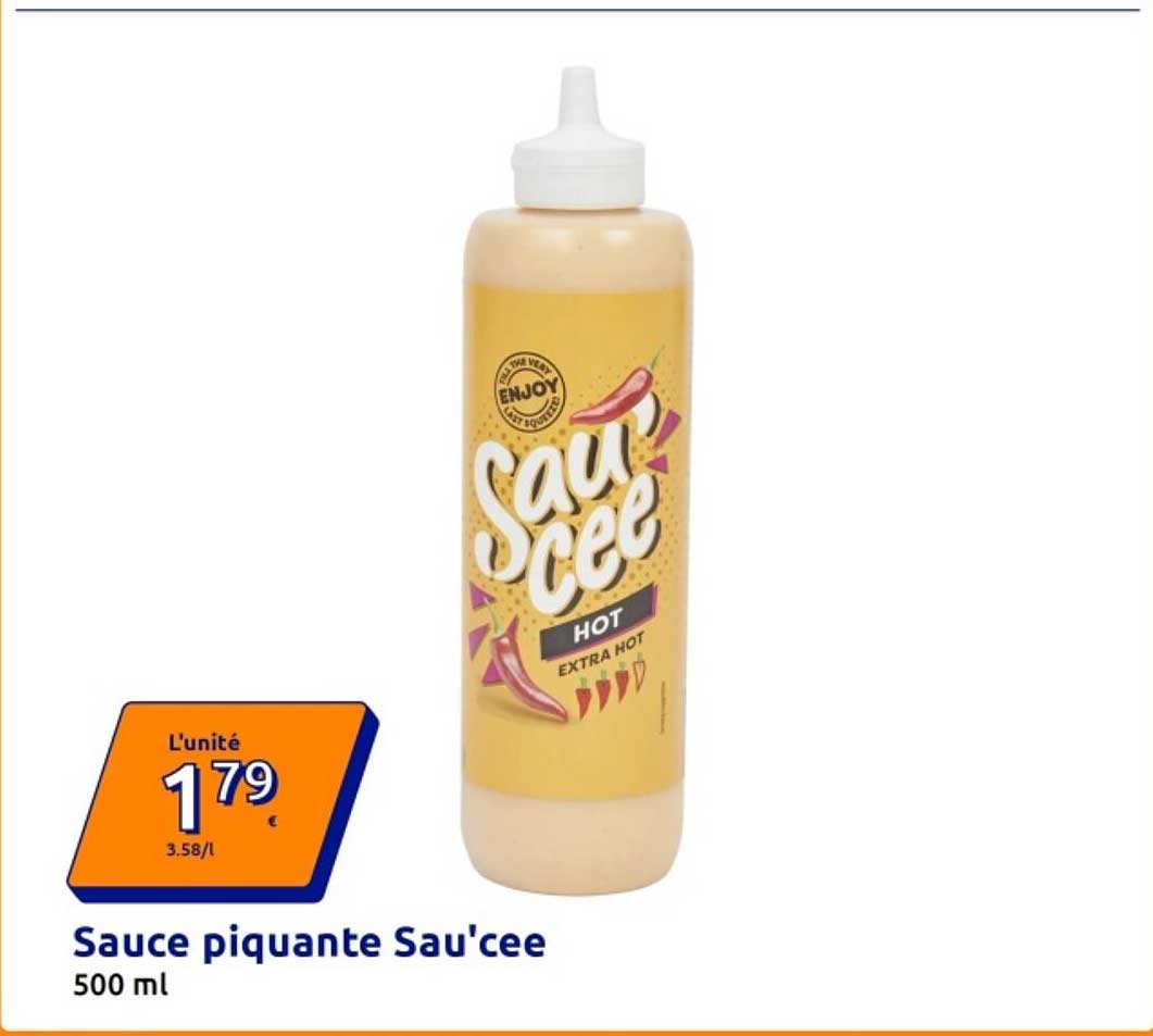 Sauce piquante Sau’cee