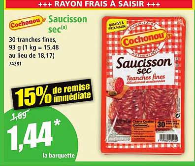 Saucisson sec(a)
