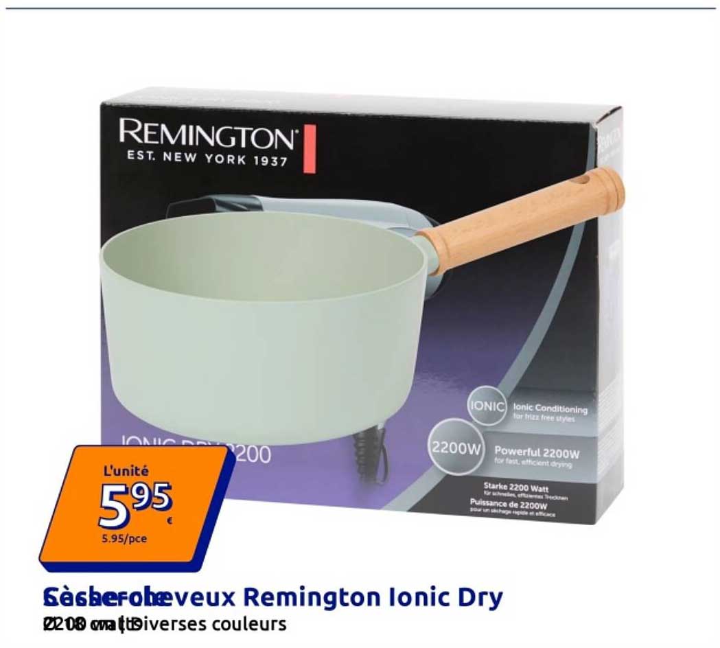 Sèche-cheveux Remington Ionic Dry