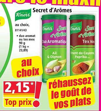 Secret d'Arômes