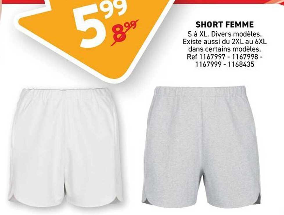 SHORT FEMME