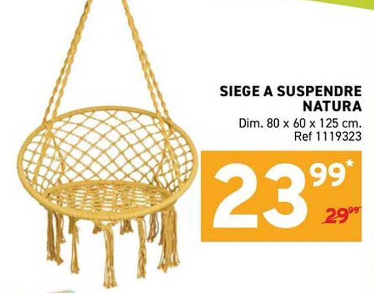SIEGE A SUSPENDRE NATURA