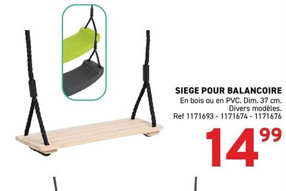 SIEGE POUR BALANCOIRE