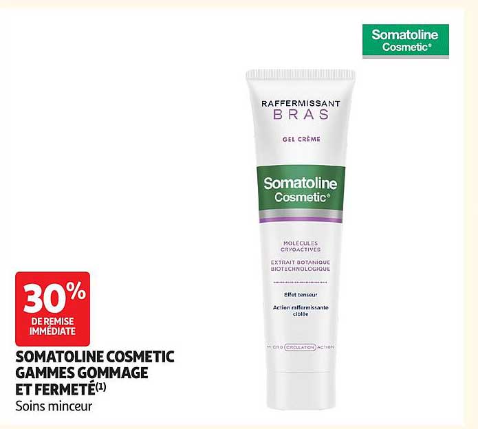 SOMATOLINE COSMETIC GAMMES GOMMAGE ET FERMETÉ(1)