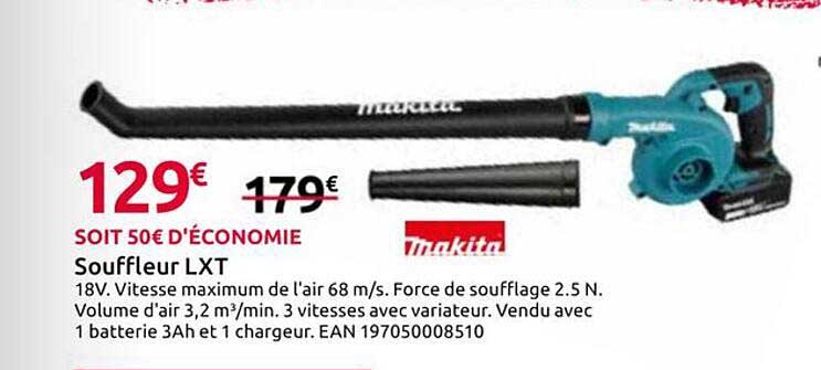 Souffleur LXT