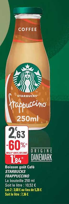 STARBUCKS FRAPPUCCINO