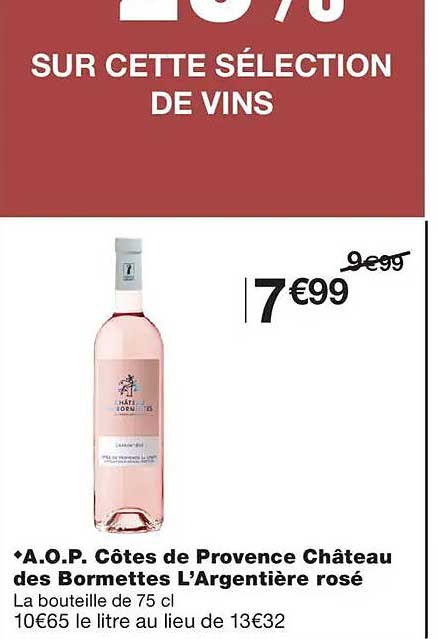 sur cette sélection de vins