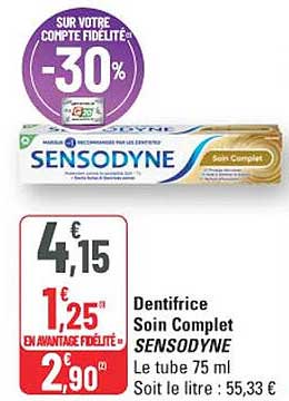 SUR VOTRE COMPTE FIDÉLITÉ -30%