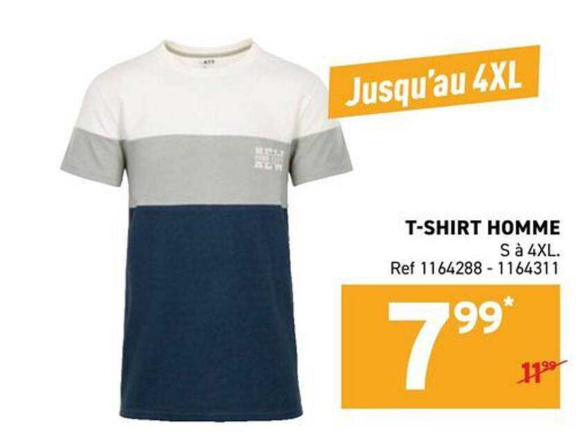 T-SHIRT HOMME