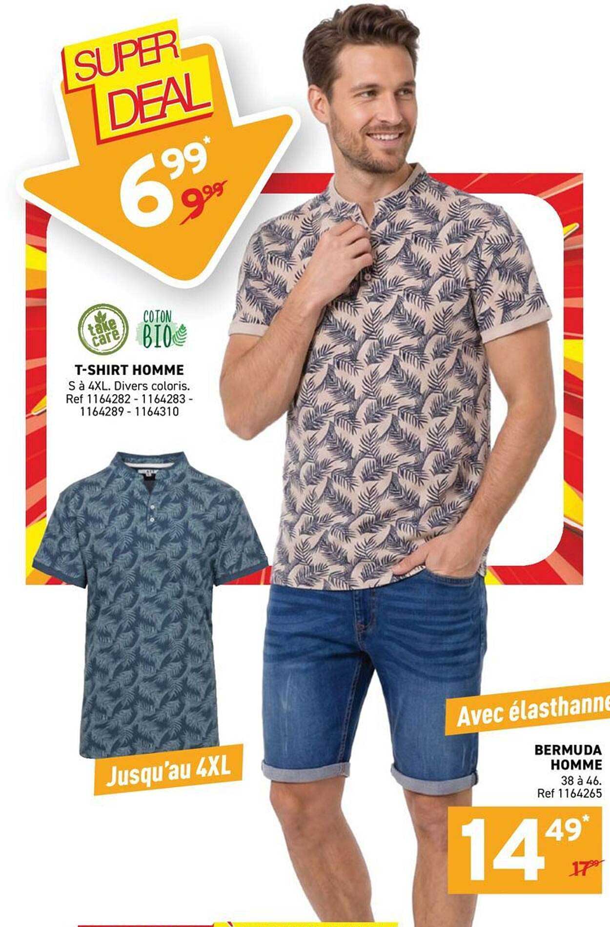 T-SHIRT HOMME