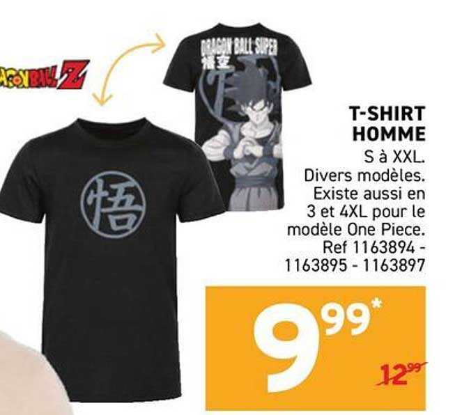 T-SHIRT HOMME