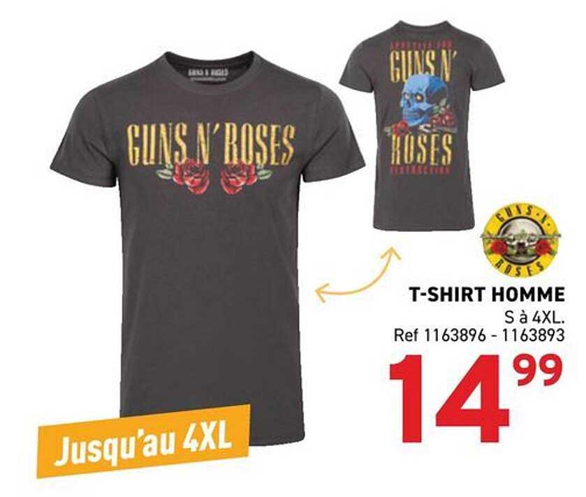 T-SHIRT HOMME S à 4XL. Ref 1163896 - 1163893