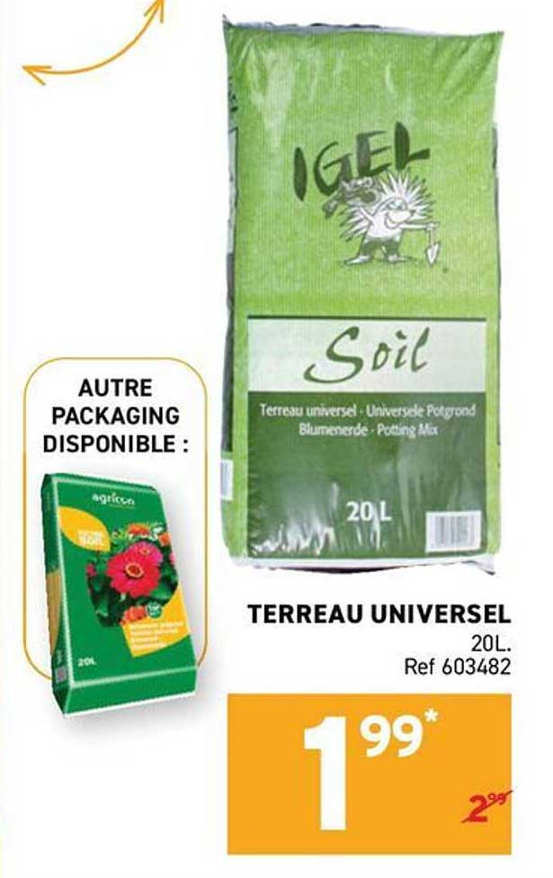 TERREAU UNIVERSEL