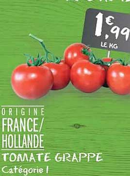 TOMATE GRAPPE
