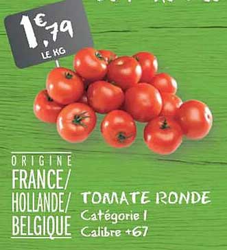 TOMATE RONDE