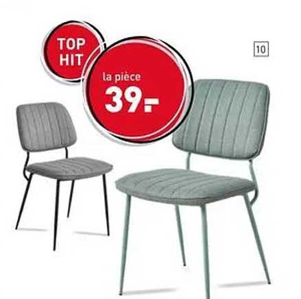 TOP HIT la pièce 39.-