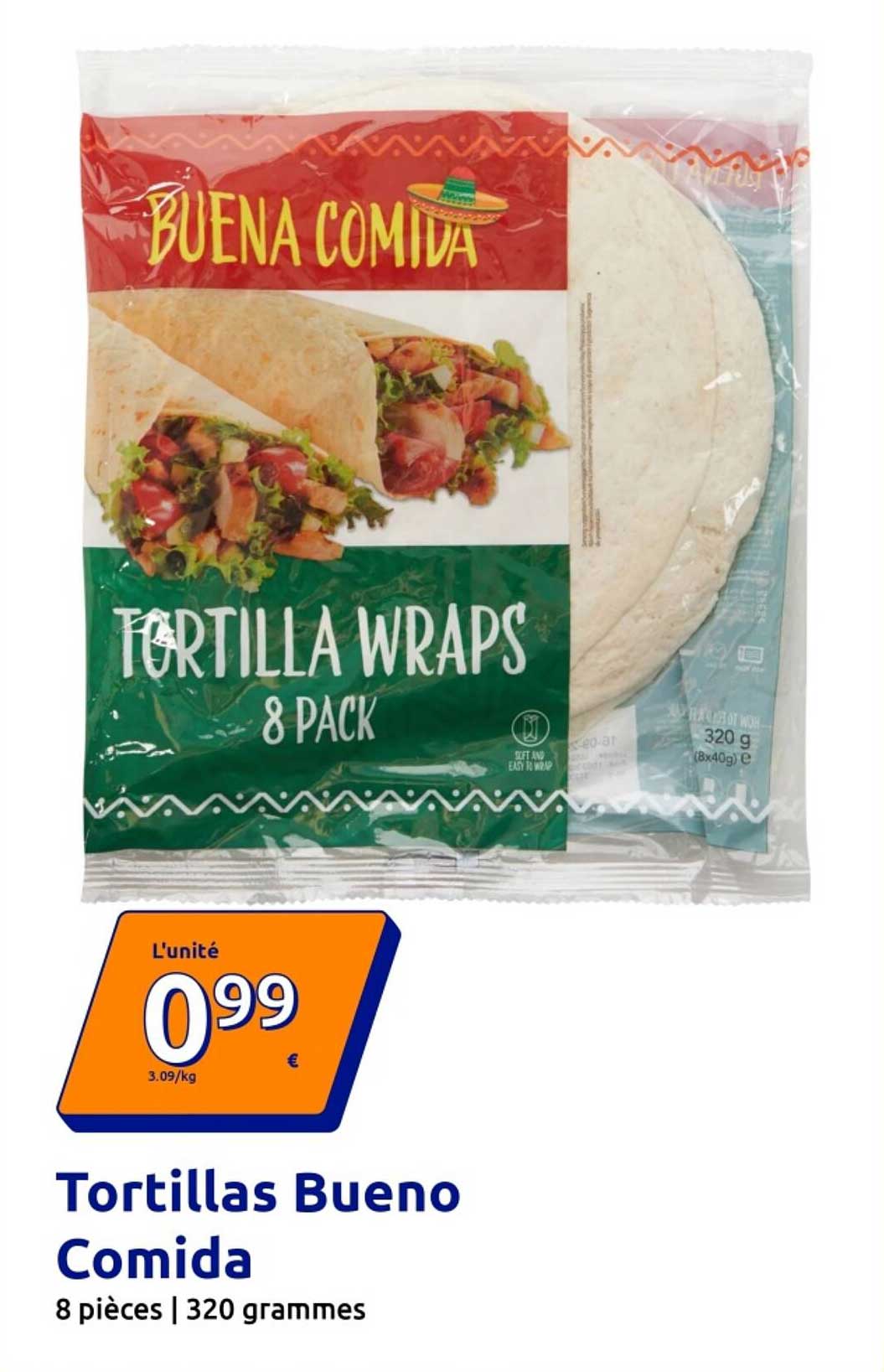 Tortillas Bueno Comida