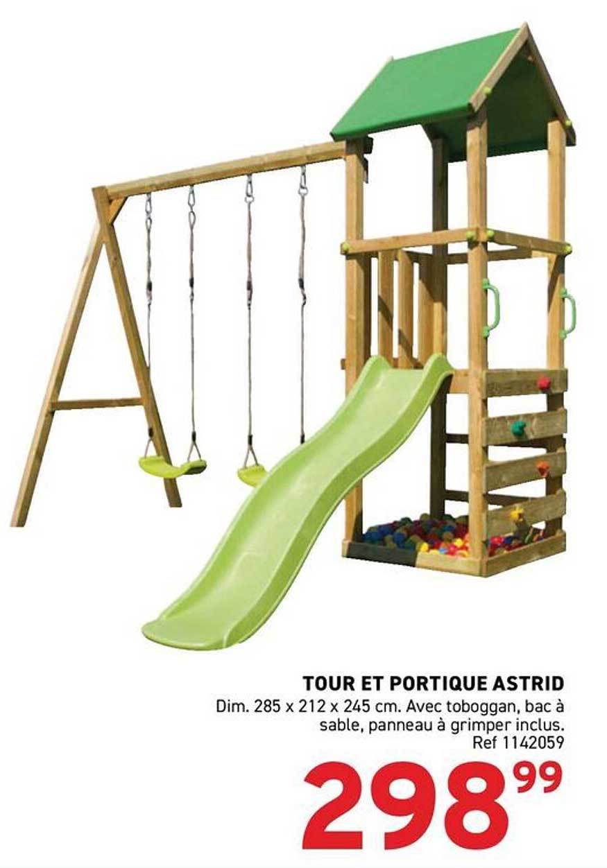 TOUR ET PORTIQUE ASTRID