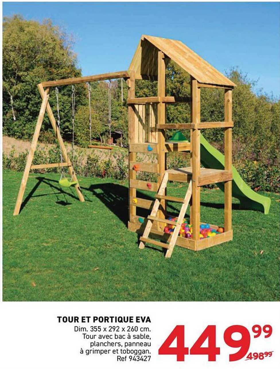 TOUR ET PORTIQUE EVA