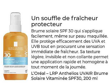 Un souffle de fraîcheur protecteur