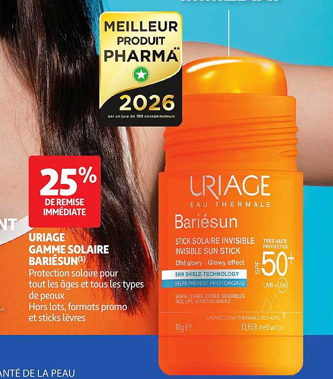 URIAGE GAMME SOLAIRE BARIÉSUN