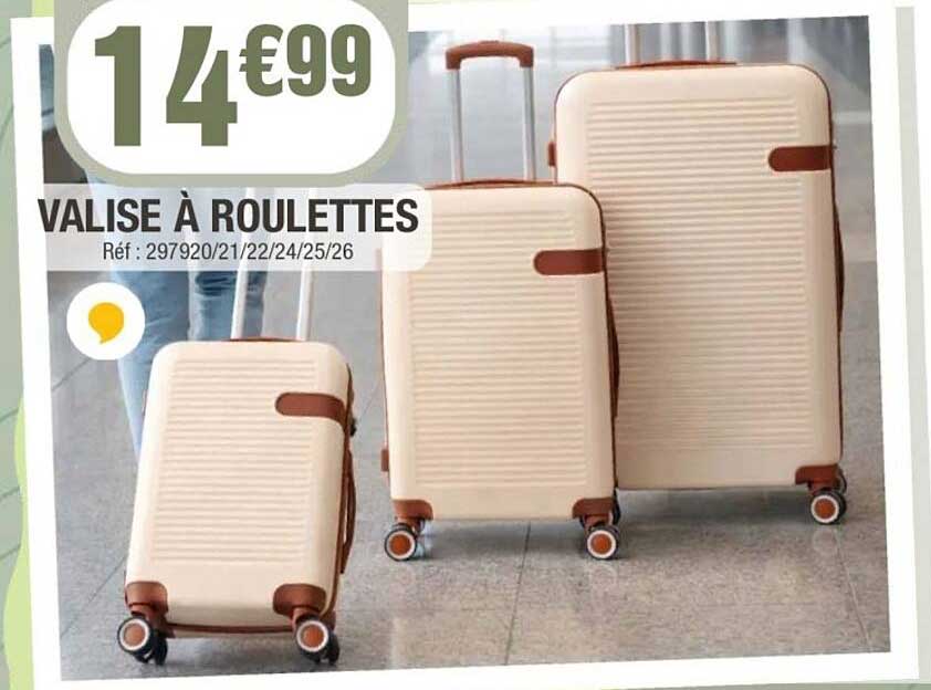 VALISE A ROULETTES