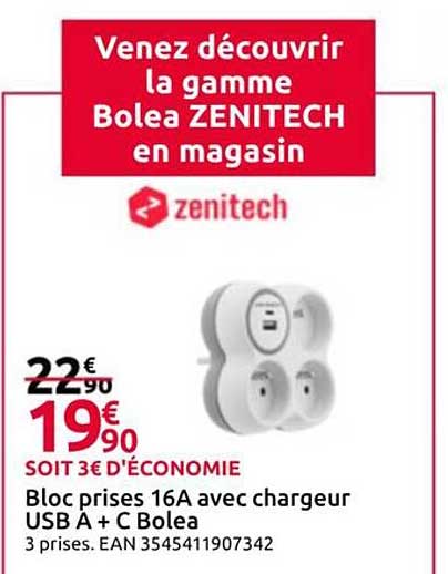 Venez découvrir la gamme Bolea ZENITECH en magasin