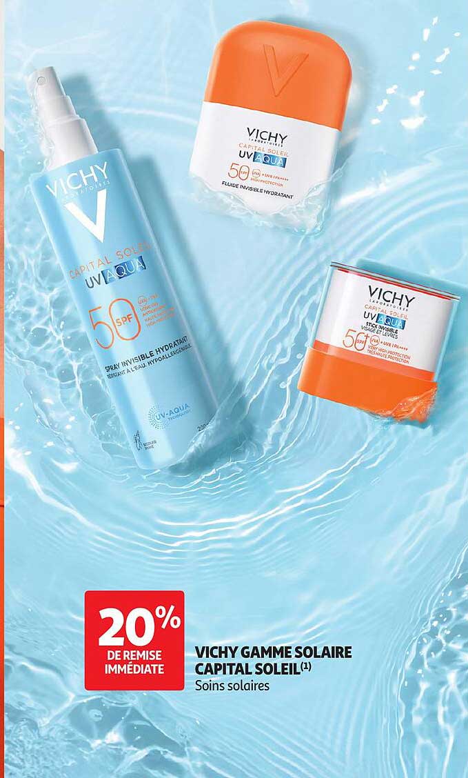VICHY GAMME SOLAIRE CAPITAL SOLEIL(1)