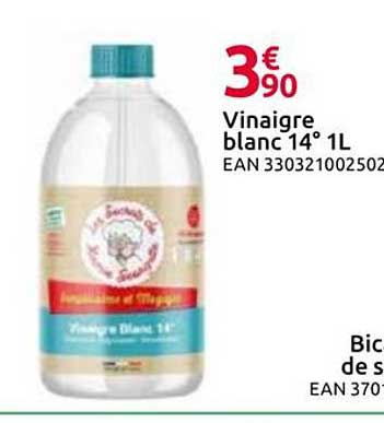 Vinaigre blanc 14° 1L