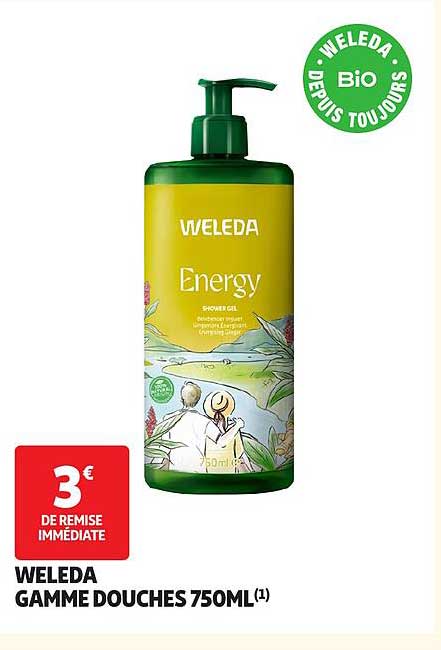 WELEDA GAMME DOUCHES 750ML(1)