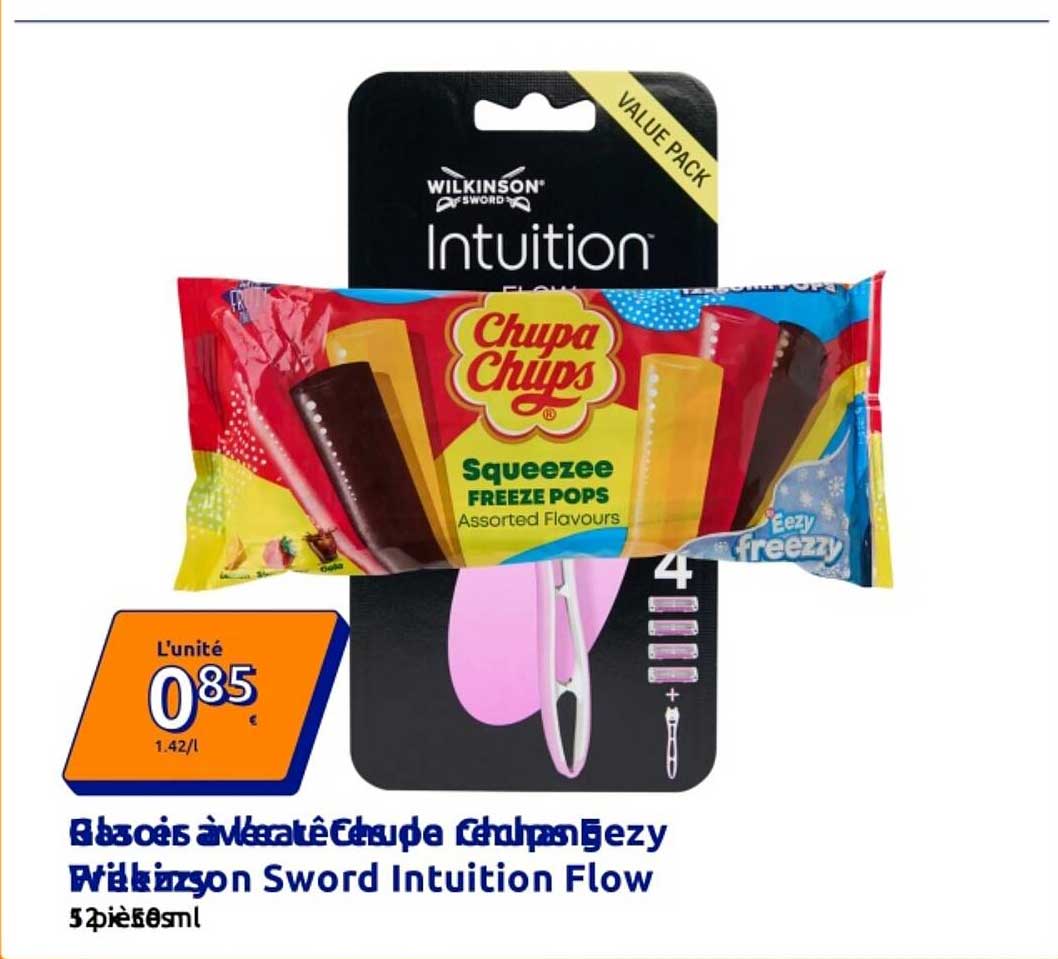 Wilkinson Sword Intuition Flow