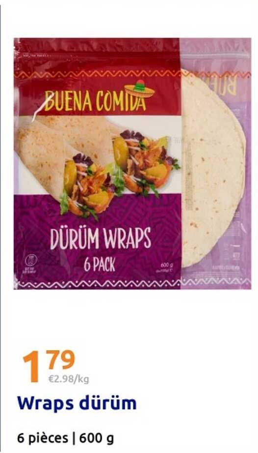 Wraps dürüm