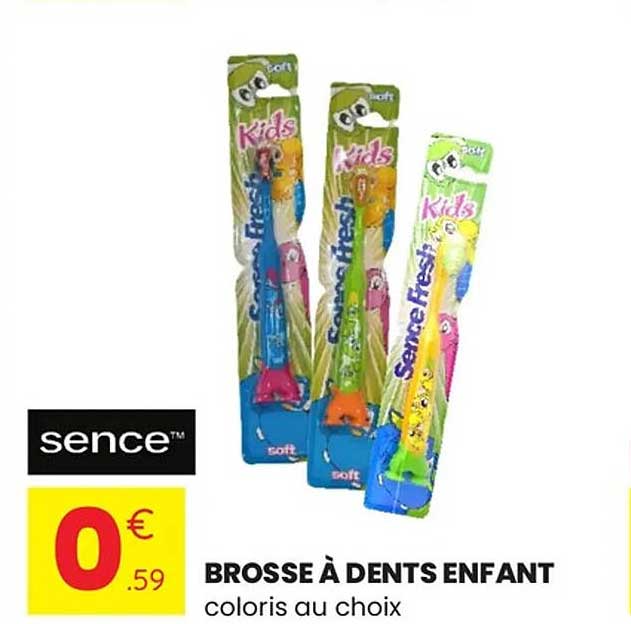 BROSSE À DENTS ENFANT