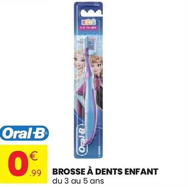 BROSSE À DENTS ENFANT