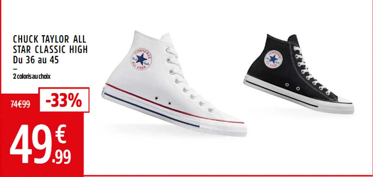 CHUCK TAYLOR ALL STAR CLASSIC HIGH