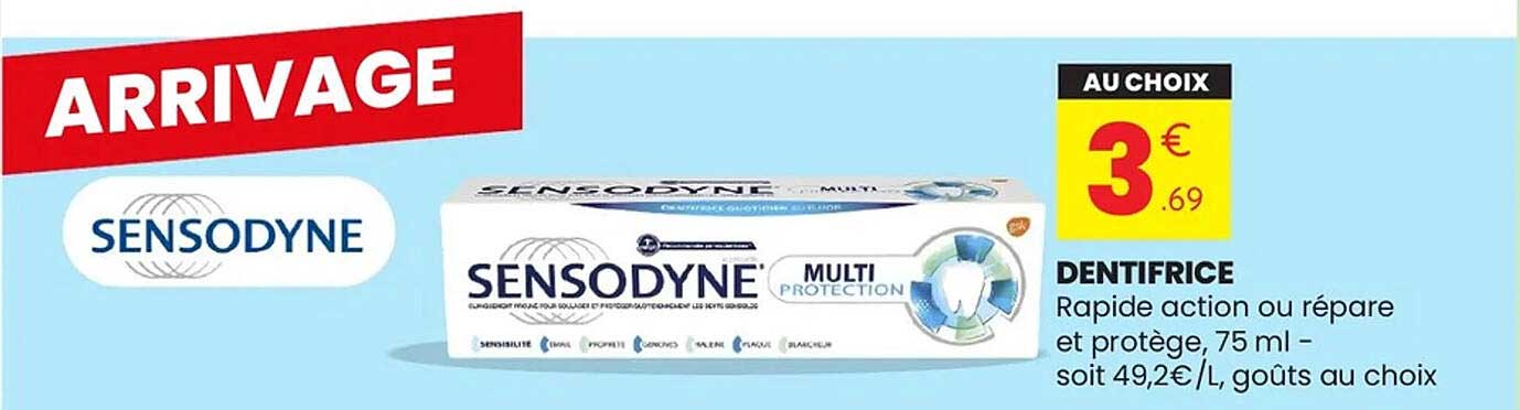 DENTIFRICE