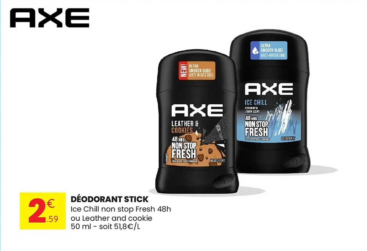 DÉODORANT STICK