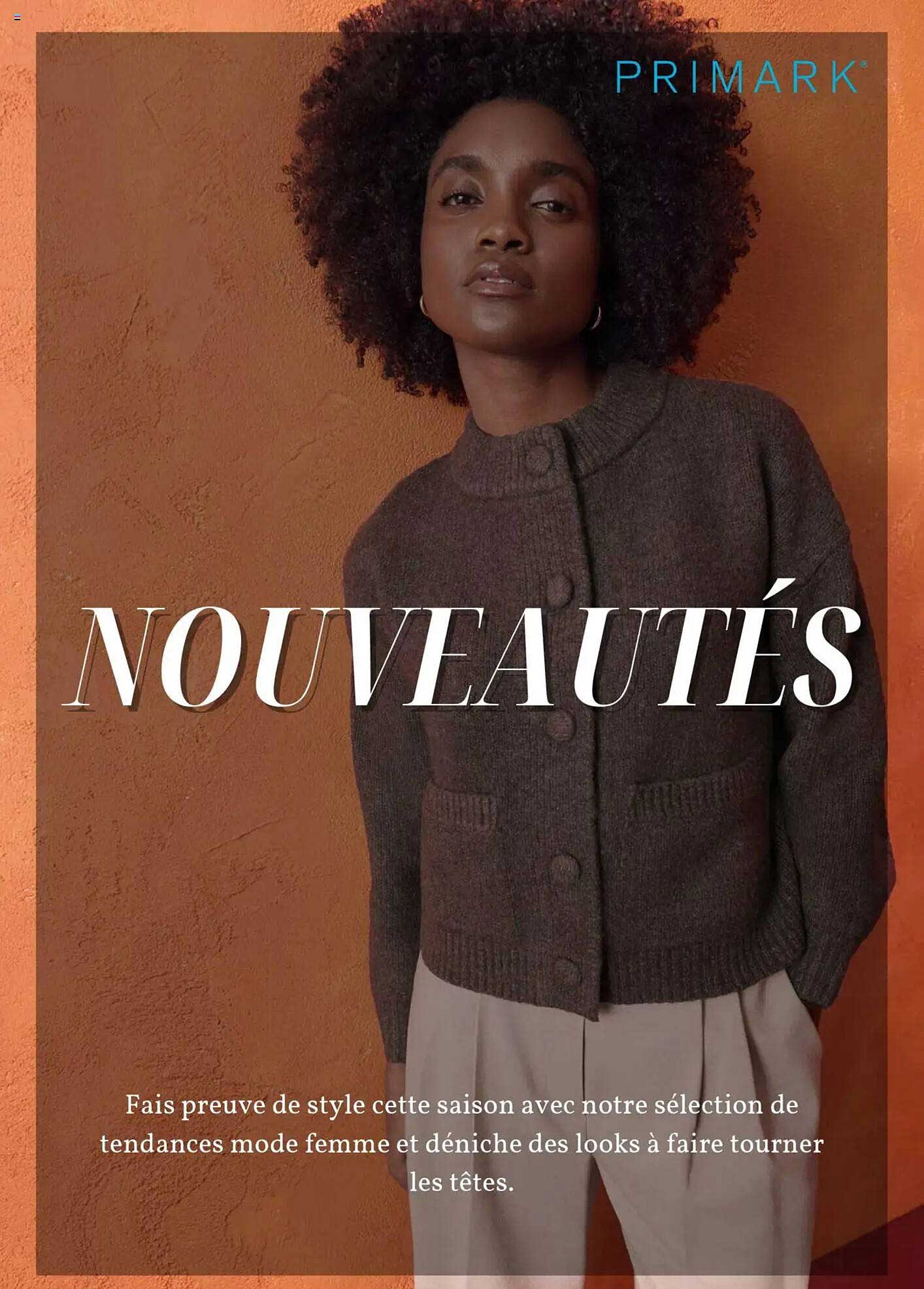 NOUVEAUTÉS