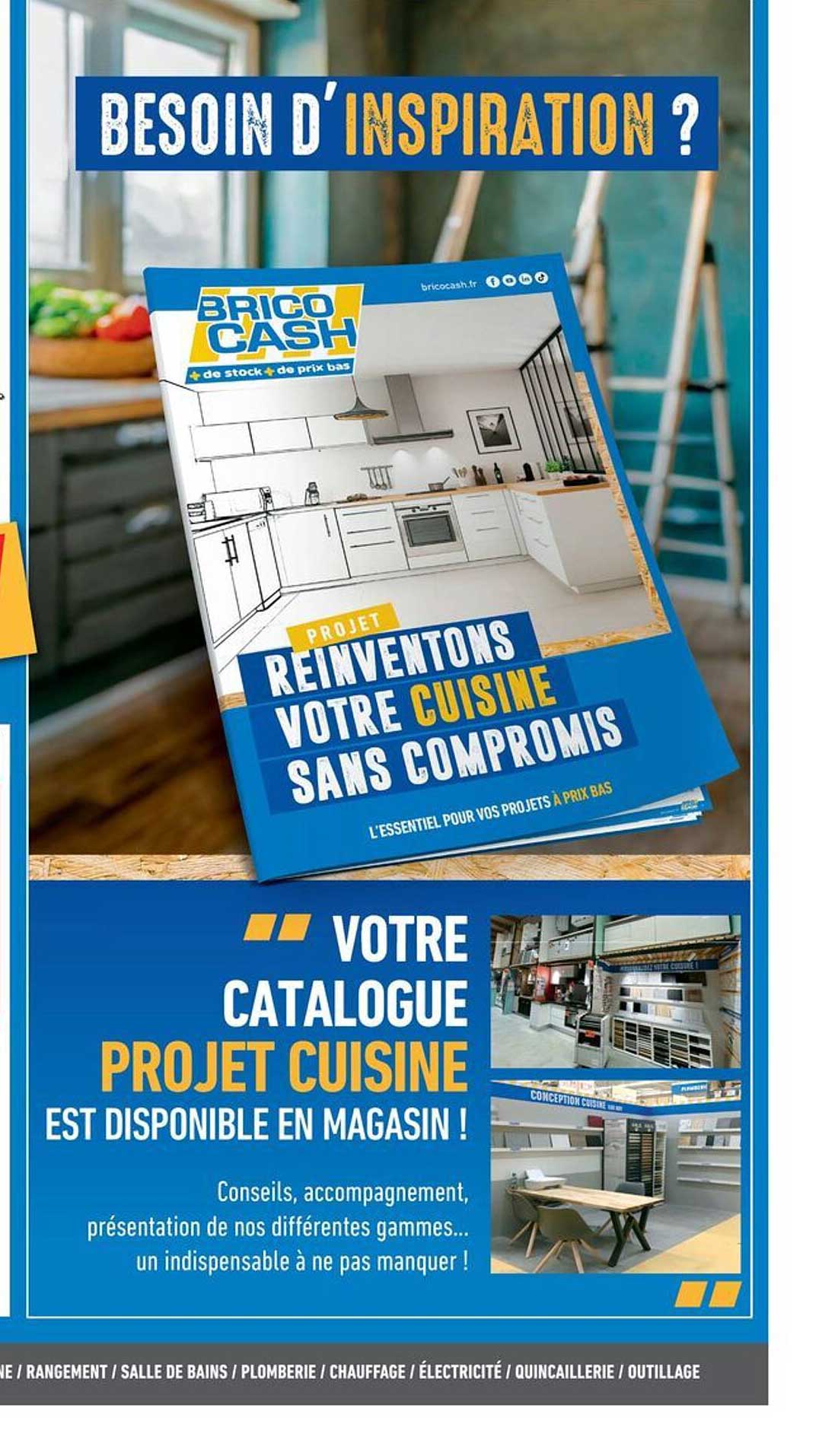 PROJET REINVENTONS VOTRE CUISINE SANS COMPROMIS