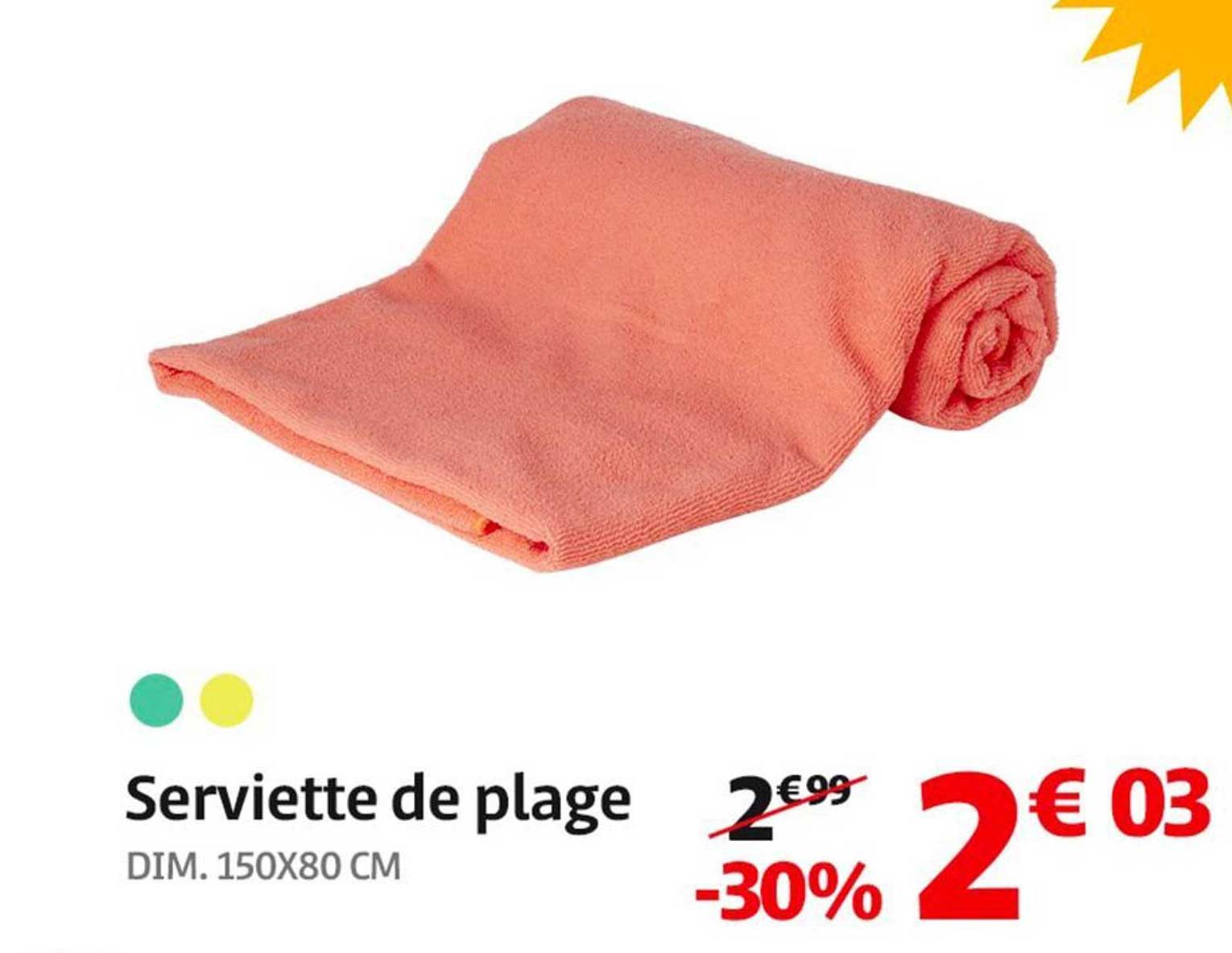 Serviette de plage